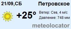 Погода в петровске на 10 дней