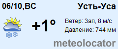 Погода в Усть-Усе на 14 дней